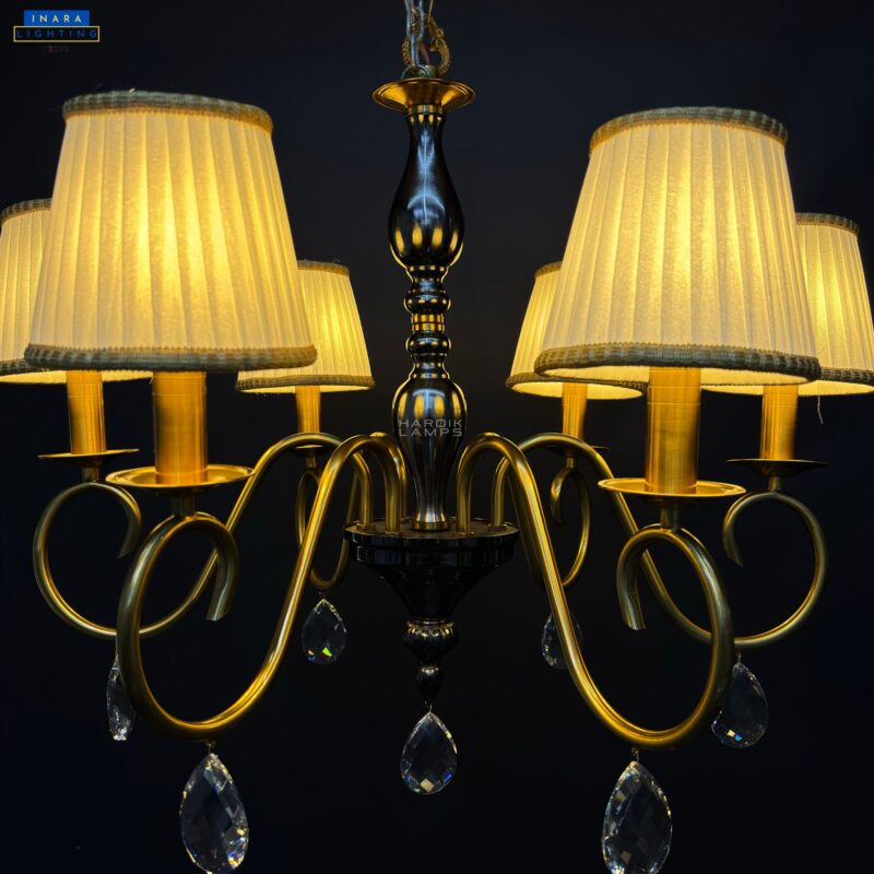 Duet Scroll Chandelier - Image 3