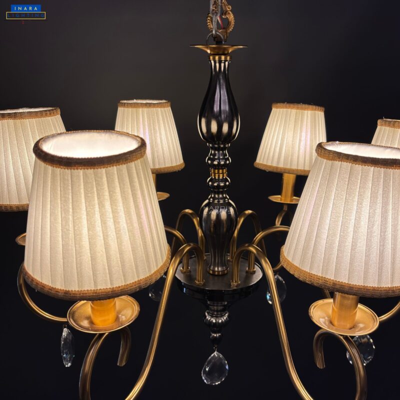 Duet Scroll Chandelier - Image 5