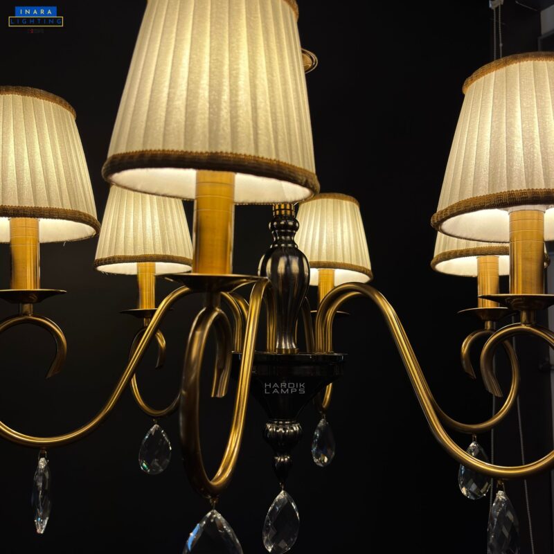 Duet Scroll Chandelier - Image 6