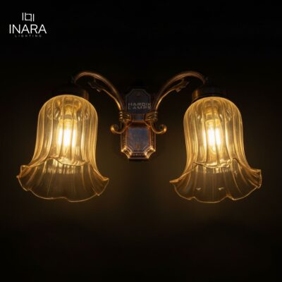 Honeyed Whisper Wall Light