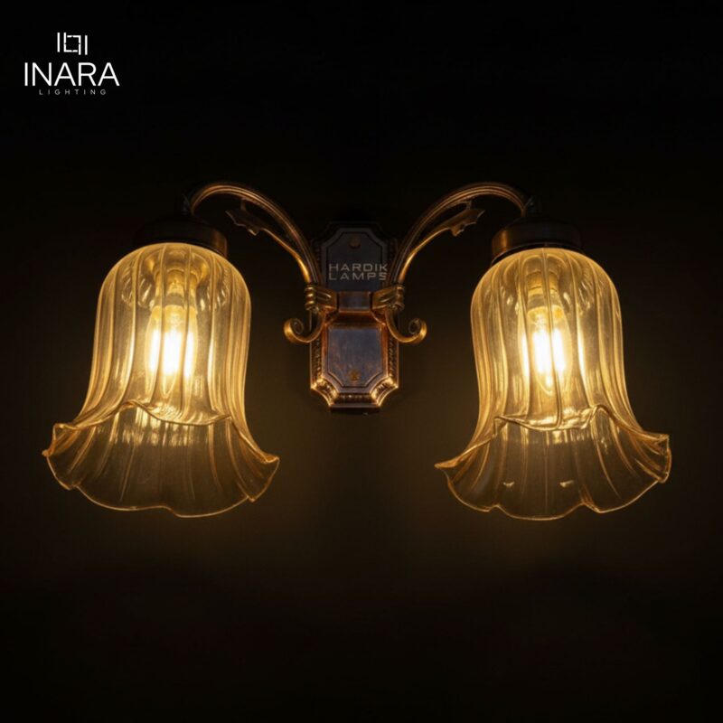 Honeyed Whisper Wall Light