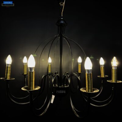 Noir Ember Chandelier
