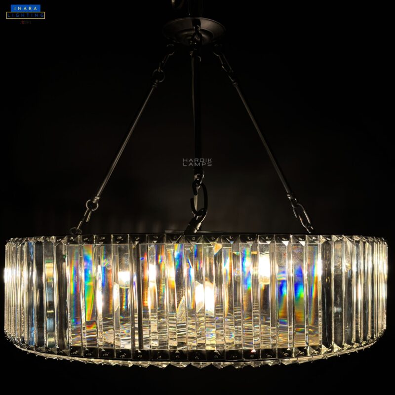 Prism Halo Chandelier - Image 7