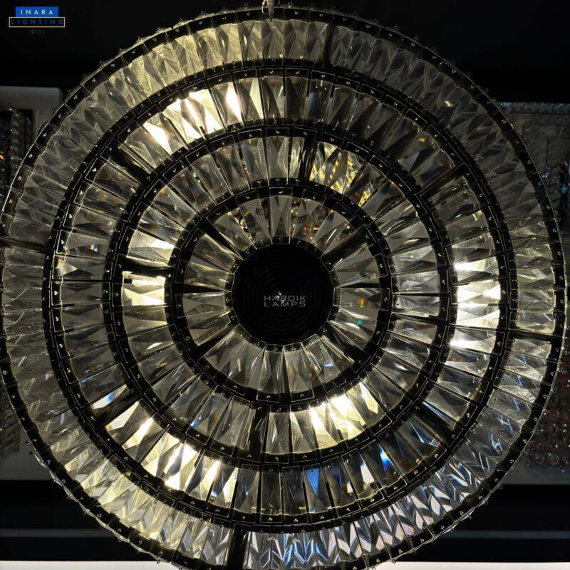 Prism Halo Chandelier - Image 2