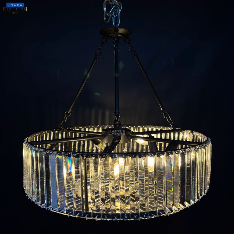 Prism Halo Chandelier - Image 3