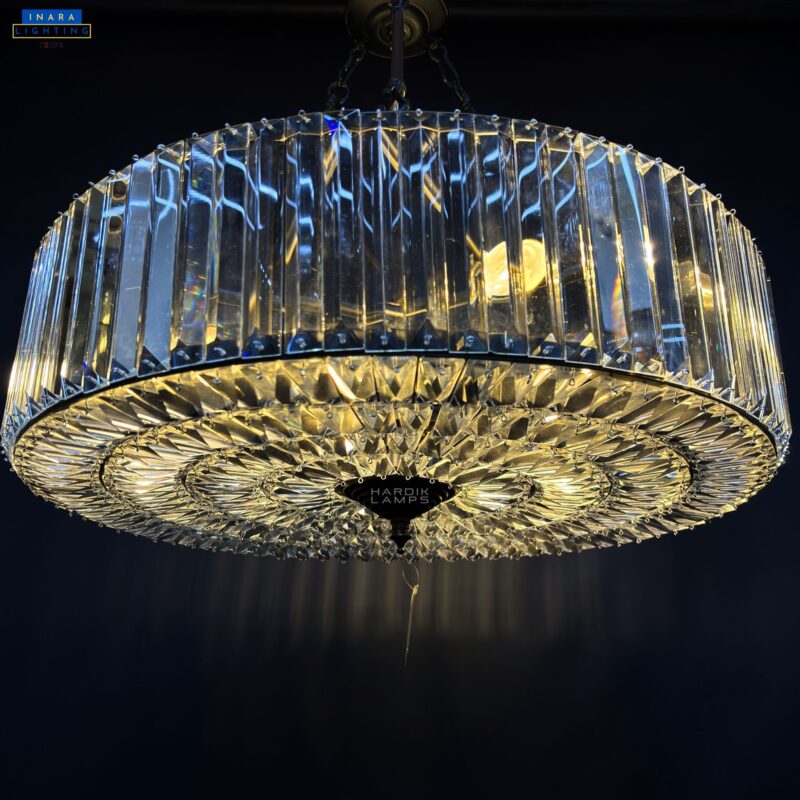 Prism Halo Chandelier - Image 4