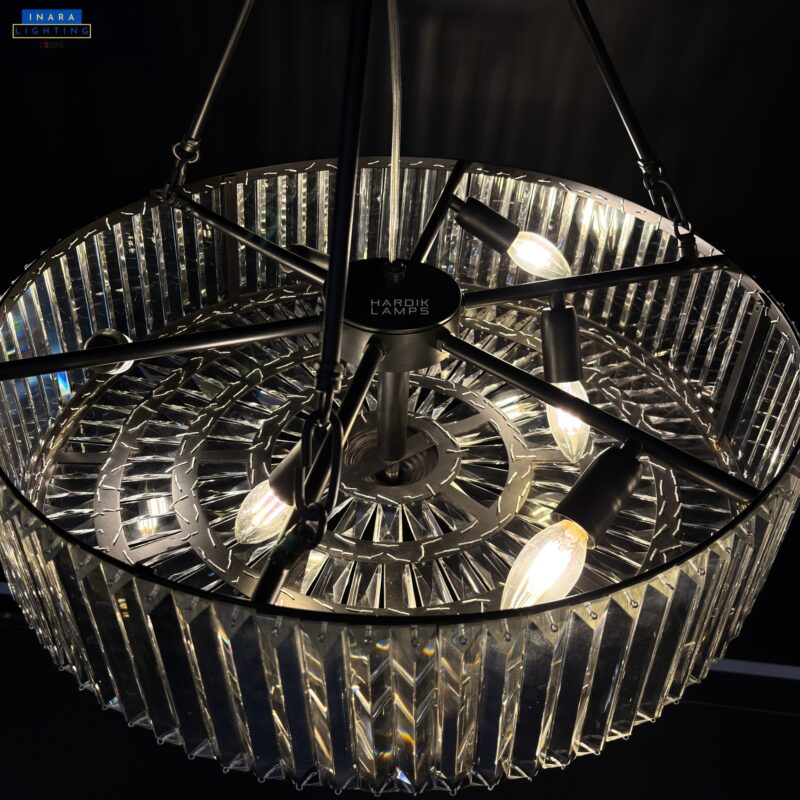 Prism Halo Chandelier - Image 5