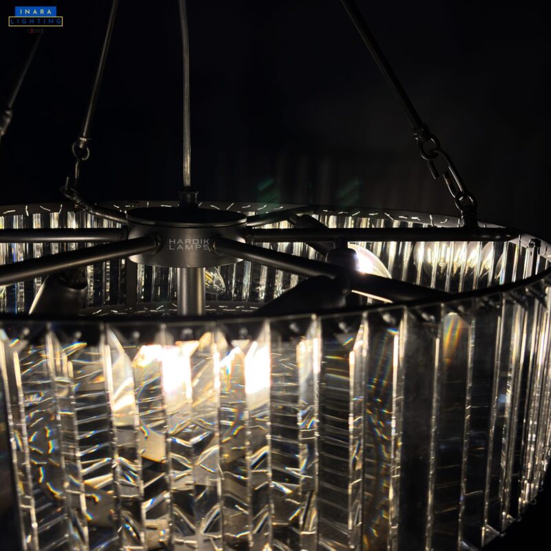 Prism Halo Chandelier - Image 6