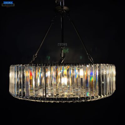 Prism Halo Chandelier