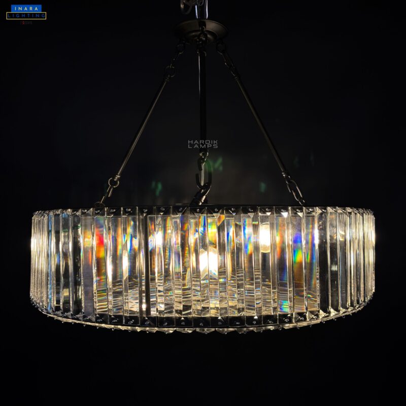 Prism Halo Chandelier