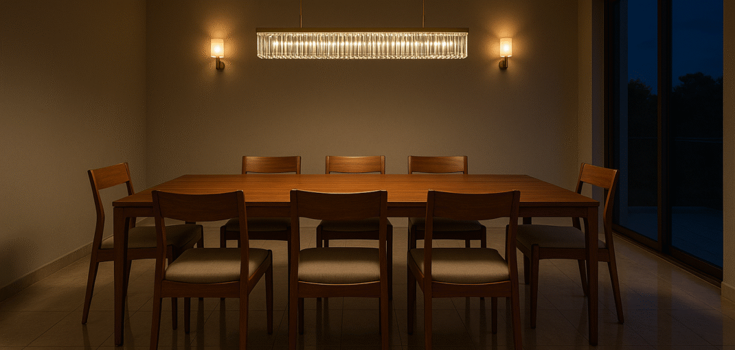 Luxury Chandeliers in India: Size, Height, and Style Guide