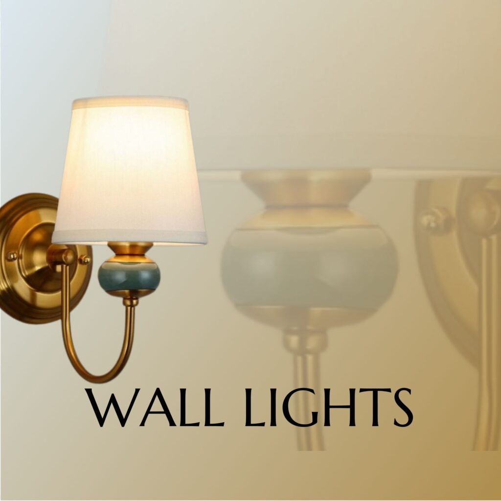 Shop Wall Lights for bedrooms and hallways – Inara Lighting