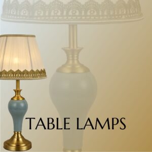 Shop Table Lamps for bedside and study – Inara Lighting
