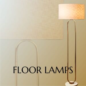 Shop Floor Lamps for corners and reading nooks – Inara Lighting
