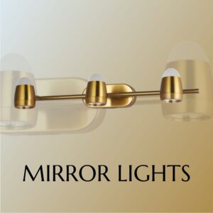 Shop Mirror Lights for bathroom vanity – Inara Lighting